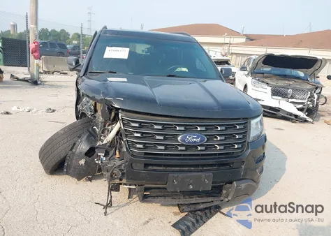 2017 Ford Explorer Xlt из США, поврежденный, VIN 1FM5K8D83HGA83680